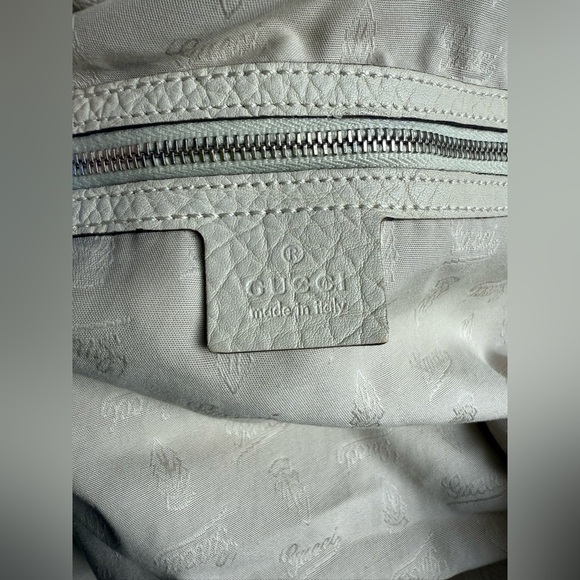 Gucci vintage GG canvas bamboo bar tote - Picture 5 of 16